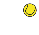 Tennis Treff Halden Ball Logo
